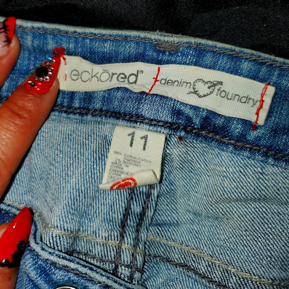 Echo Red Vintage Jeans